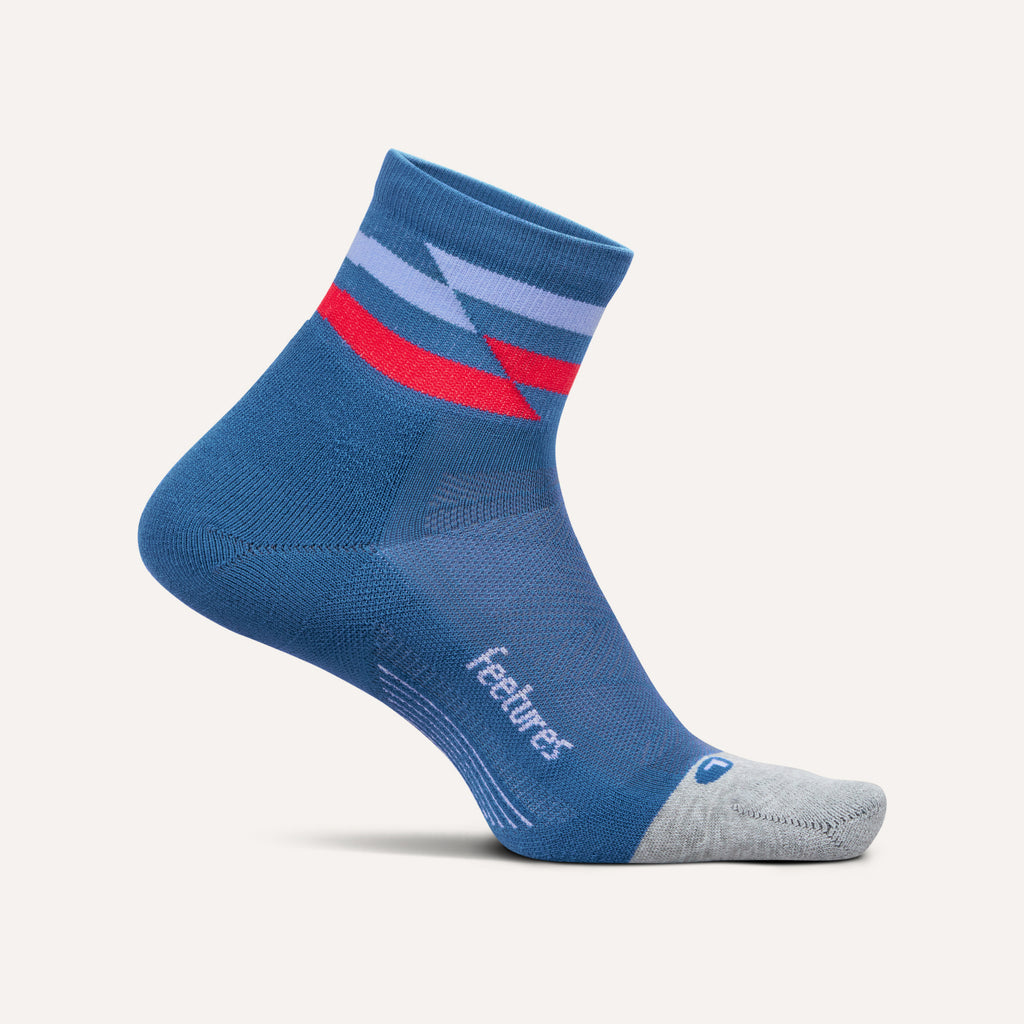Feetures Elite Light Cushion - Quarter Socks