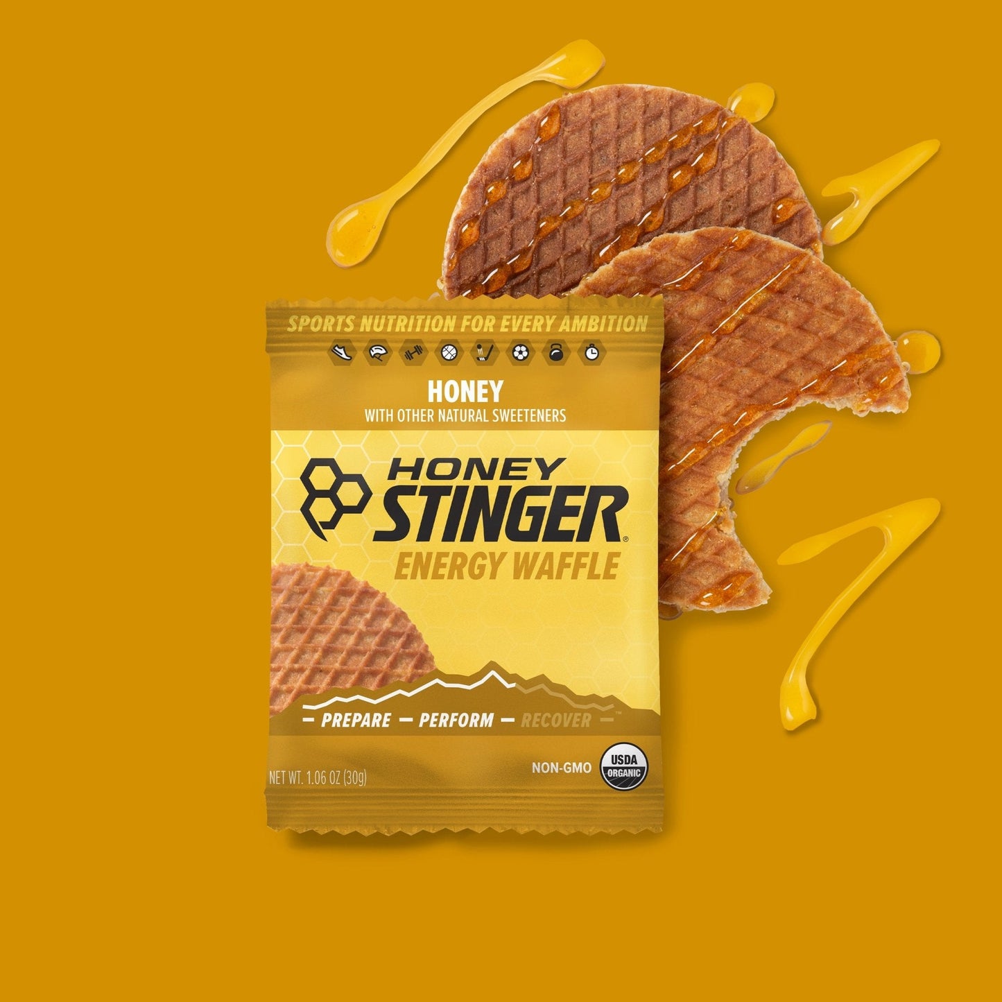 Honey Stinger Organic Energy Waffle