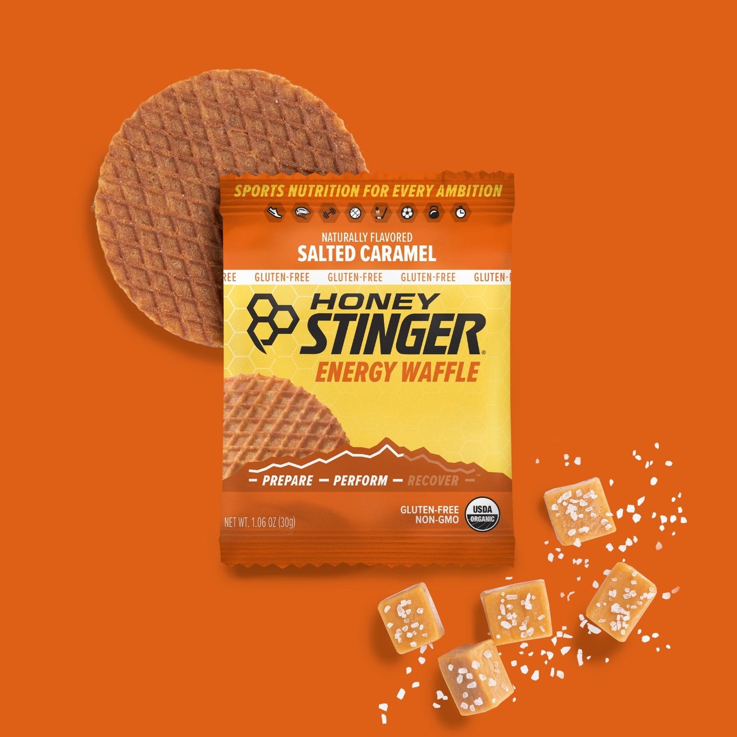 Honey Stinger Organic Energy Waffle