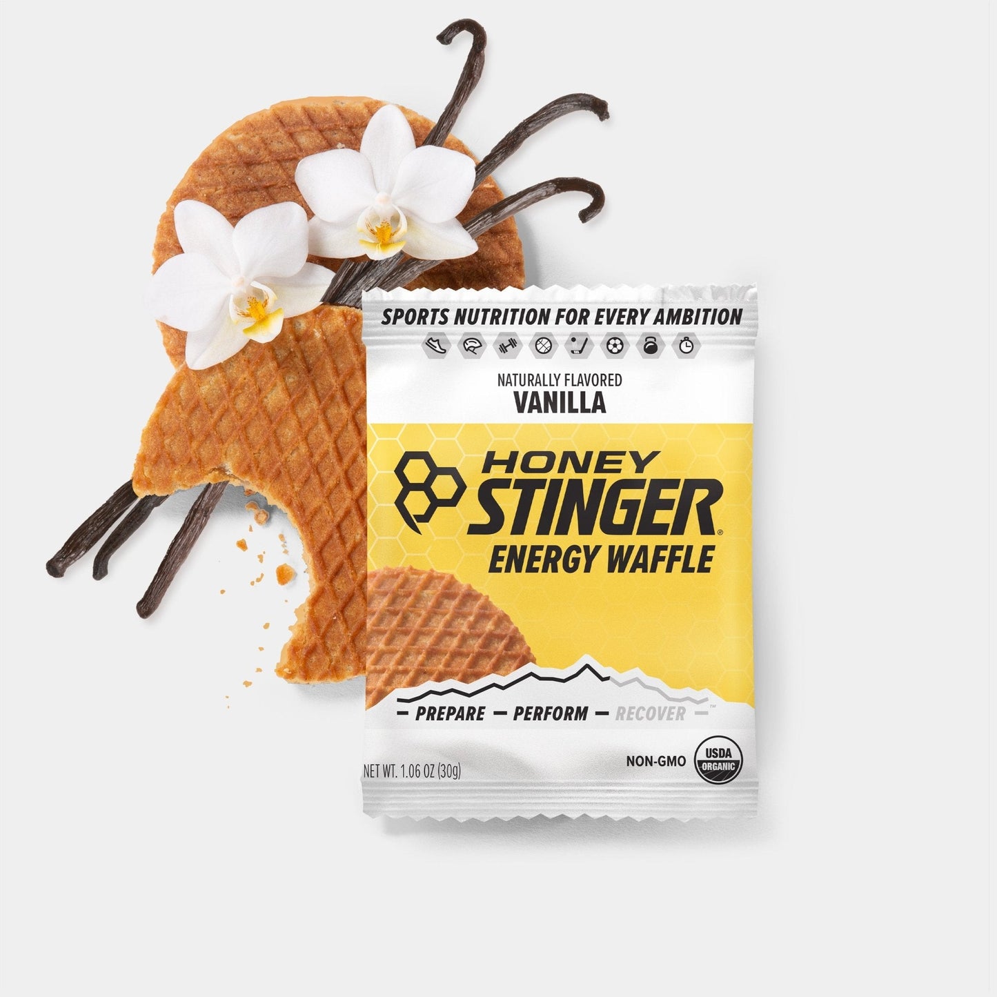 Honey Stinger Organic Energy Waffle