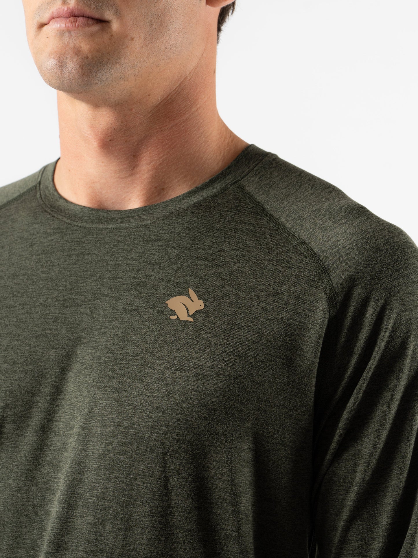 Men's Rabbit EZ Tee Long Sleeve