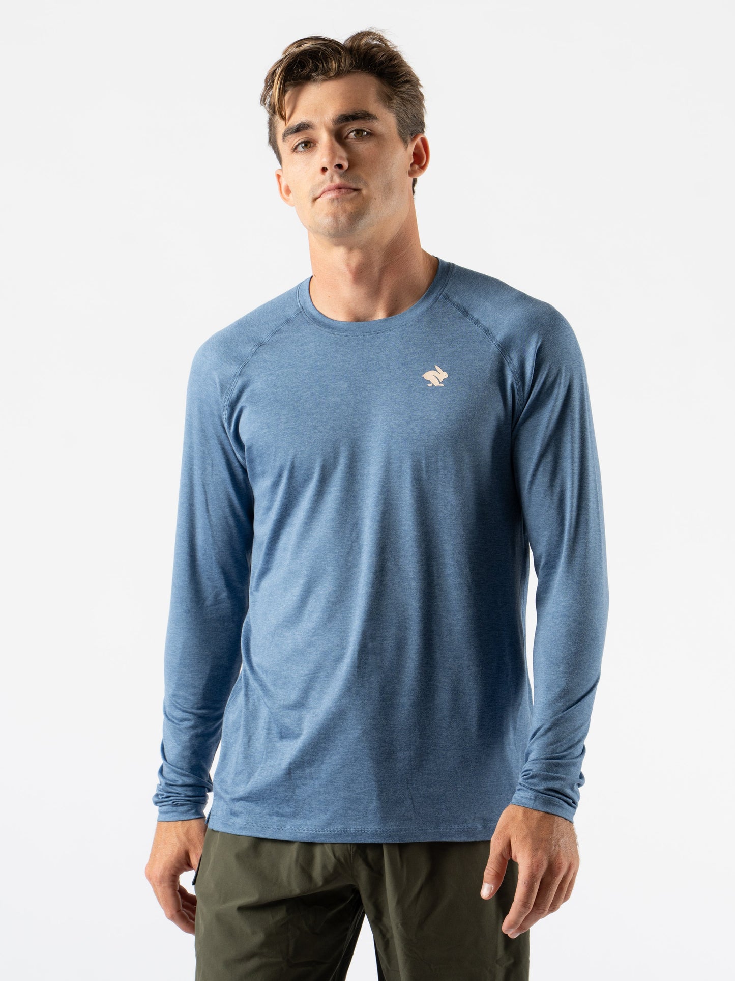Men's Rabbit EZ Tee Long Sleeve