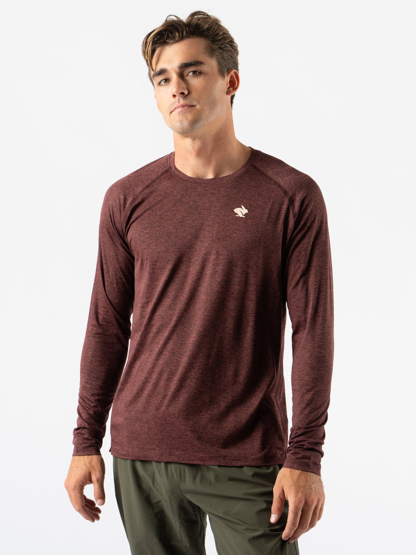 Men's Rabbit EZ Tee Long Sleeve