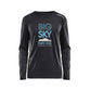 Men's Big Sky Run Co Craft Long Sleeve Shirt