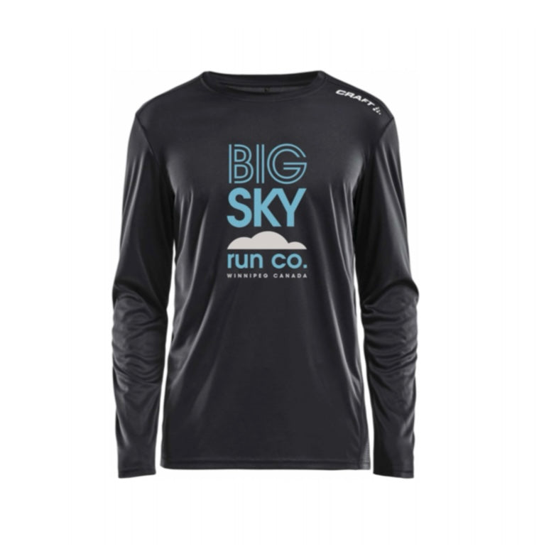 Men's Big Sky Run Co Craft Long Sleeve Shirt