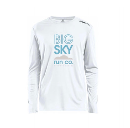 Men's Big Sky Run Co Craft Long Sleeve Shirt