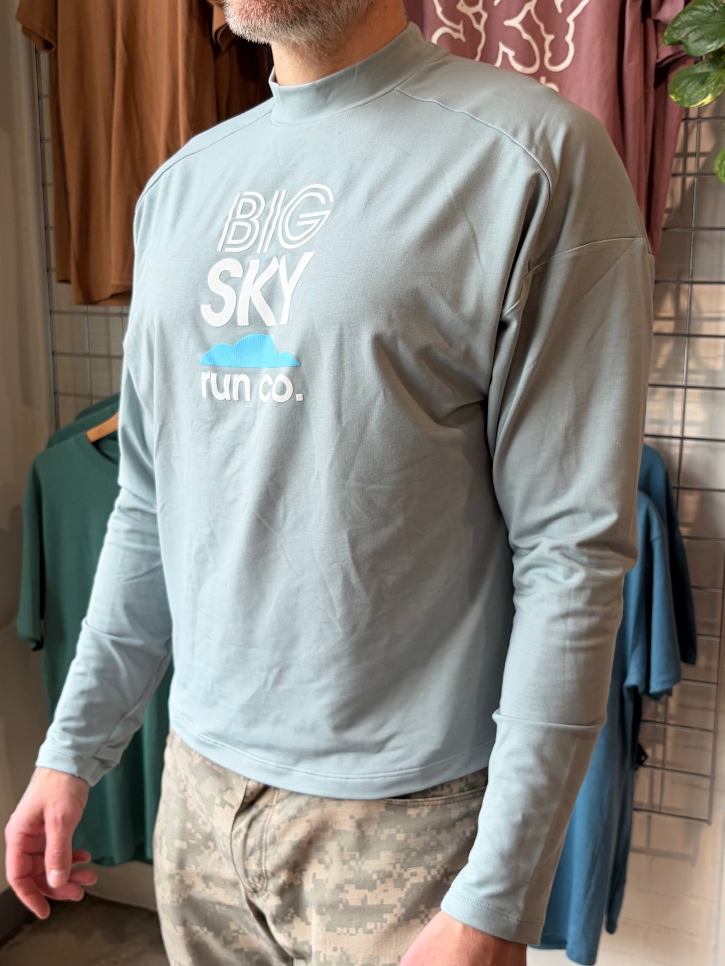 Men's Big Sky Run Co + Craft SubZ RN Long Sleeve Jersey
