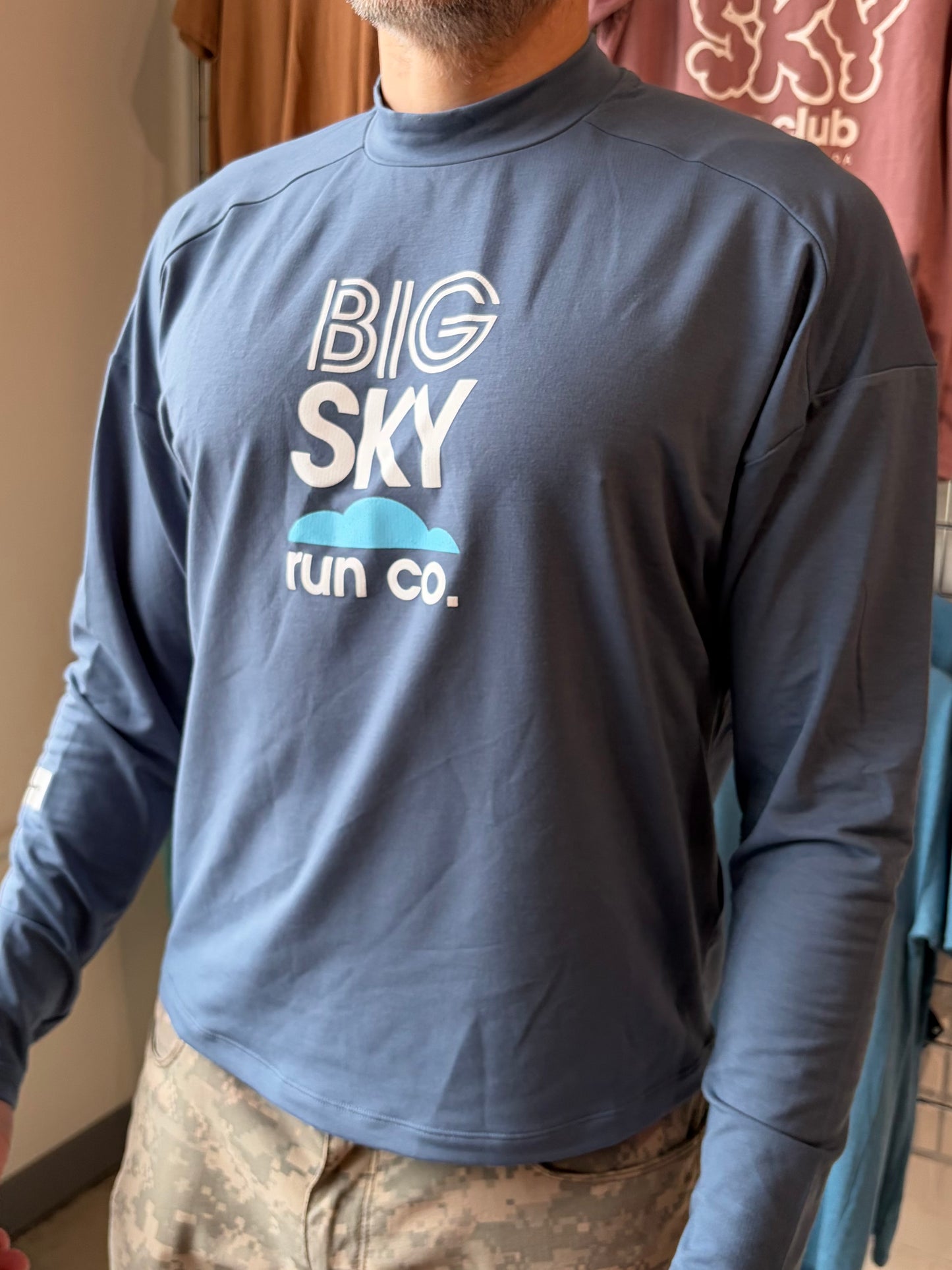 Men's Big Sky Run Co + Craft SubZ RN Long Sleeve Jersey