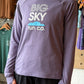 Women's Big Sky Run Co + Craft SubZ Zip Long Sleeve Jersey
