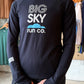 Women's Big Sky Run Co + Craft SubZ Zip Long Sleeve Jersey