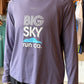Women's Big Sky Run Co + Craft Hypervent Long Sleeve Shirt