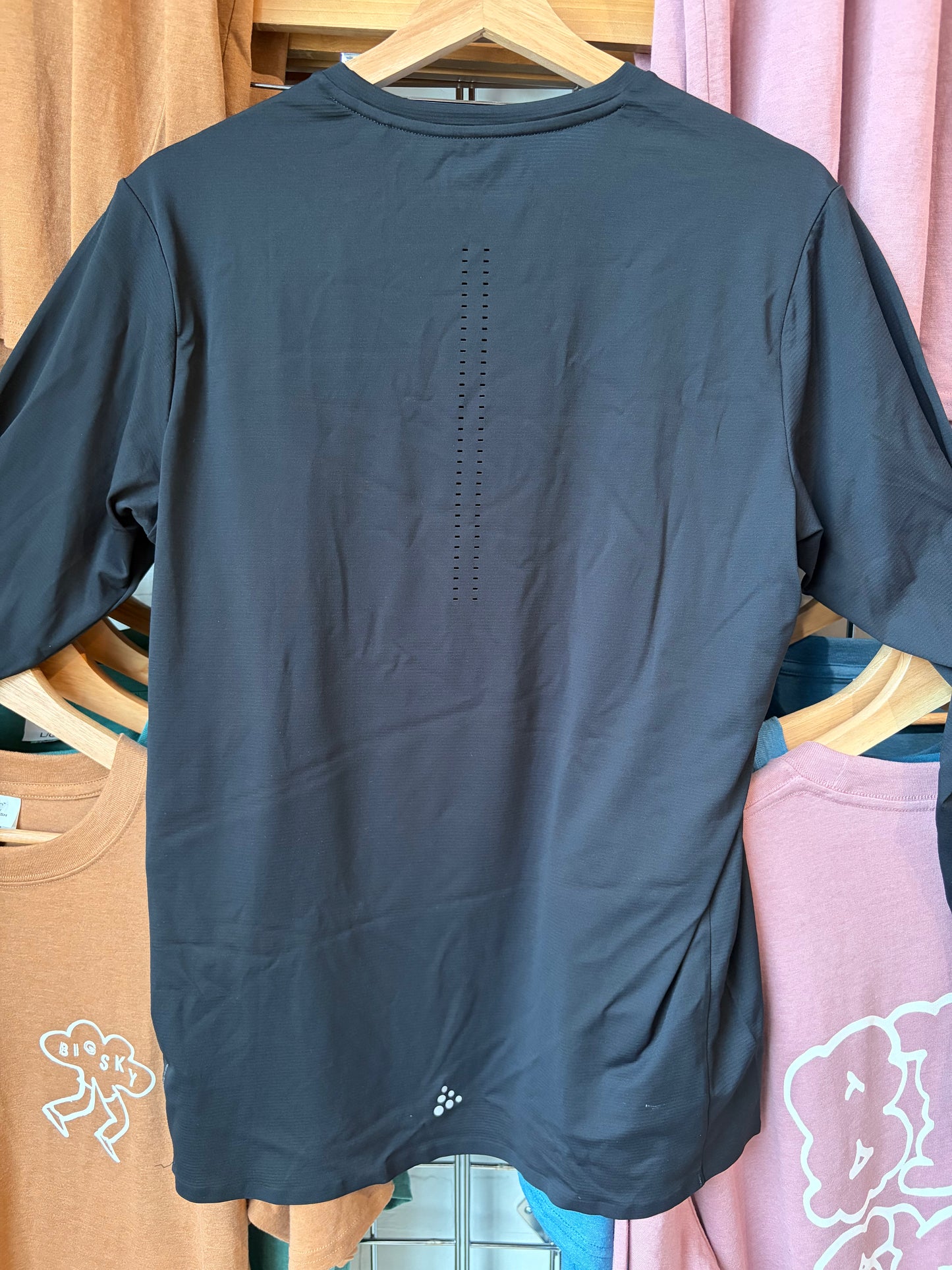 Men's Big Sky Run Co + Craft Hypervent Long Sleeve Shirt