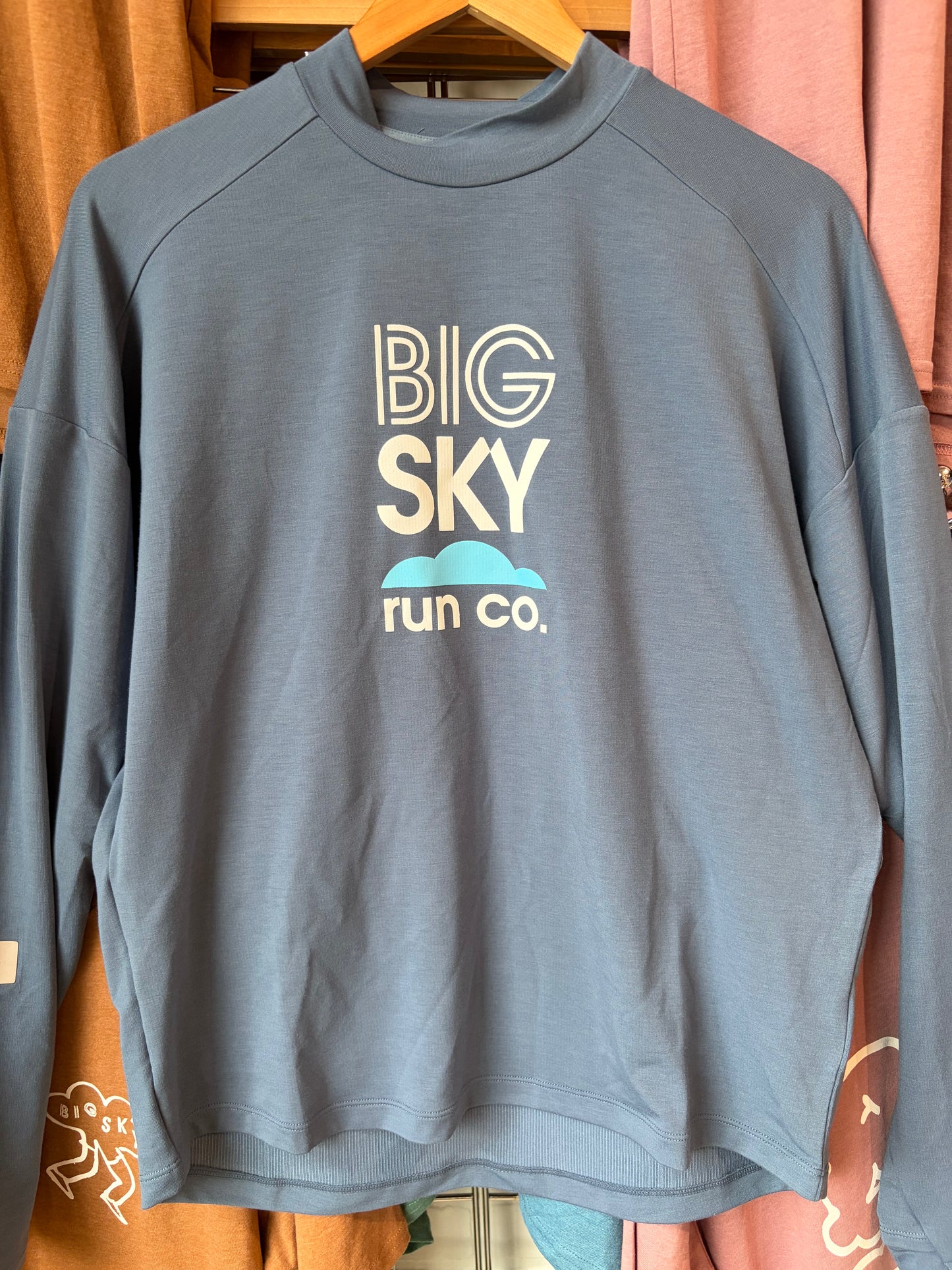 Men's Big Sky Run Co + Craft SubZ RN Long Sleeve Jersey