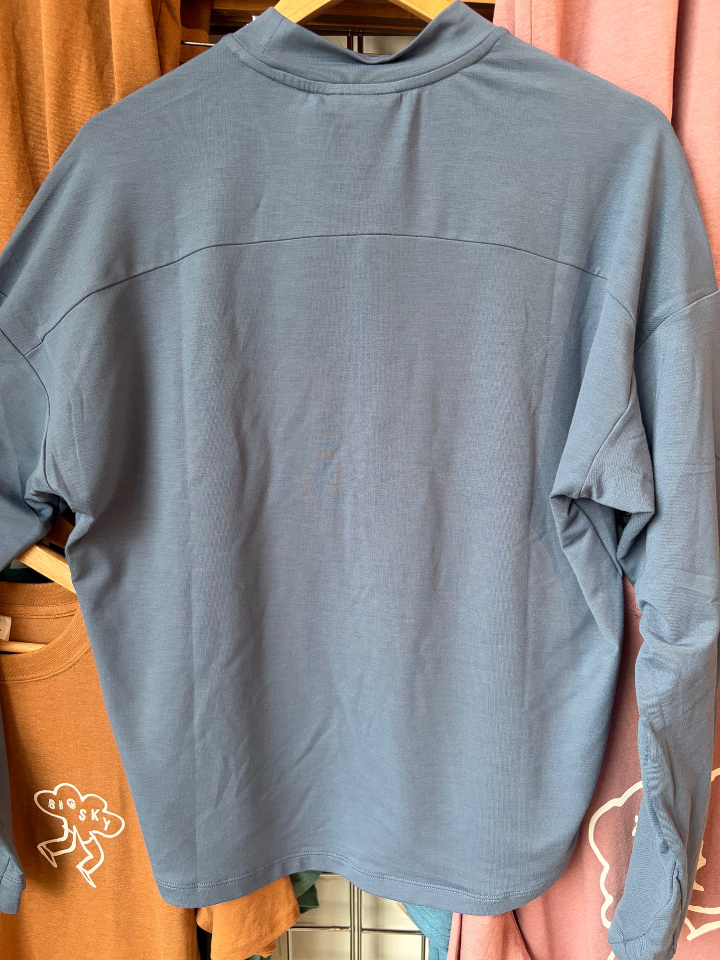 Men's Big Sky Run Co + Craft SubZ RN Long Sleeve Jersey