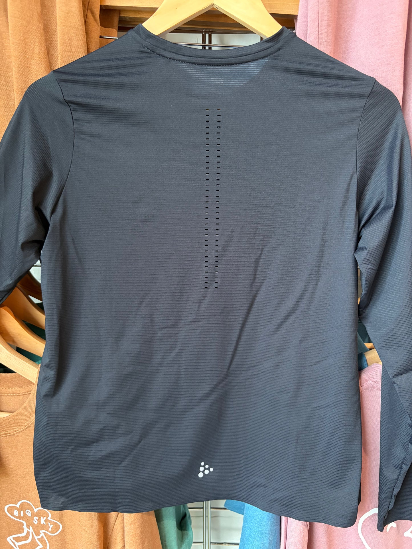 Women's Big Sky Run Co + Craft Hypervent Long Sleeve Shirt