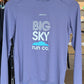 Women's Big Sky Run Co + Craft Hypervent Long Sleeve Shirt