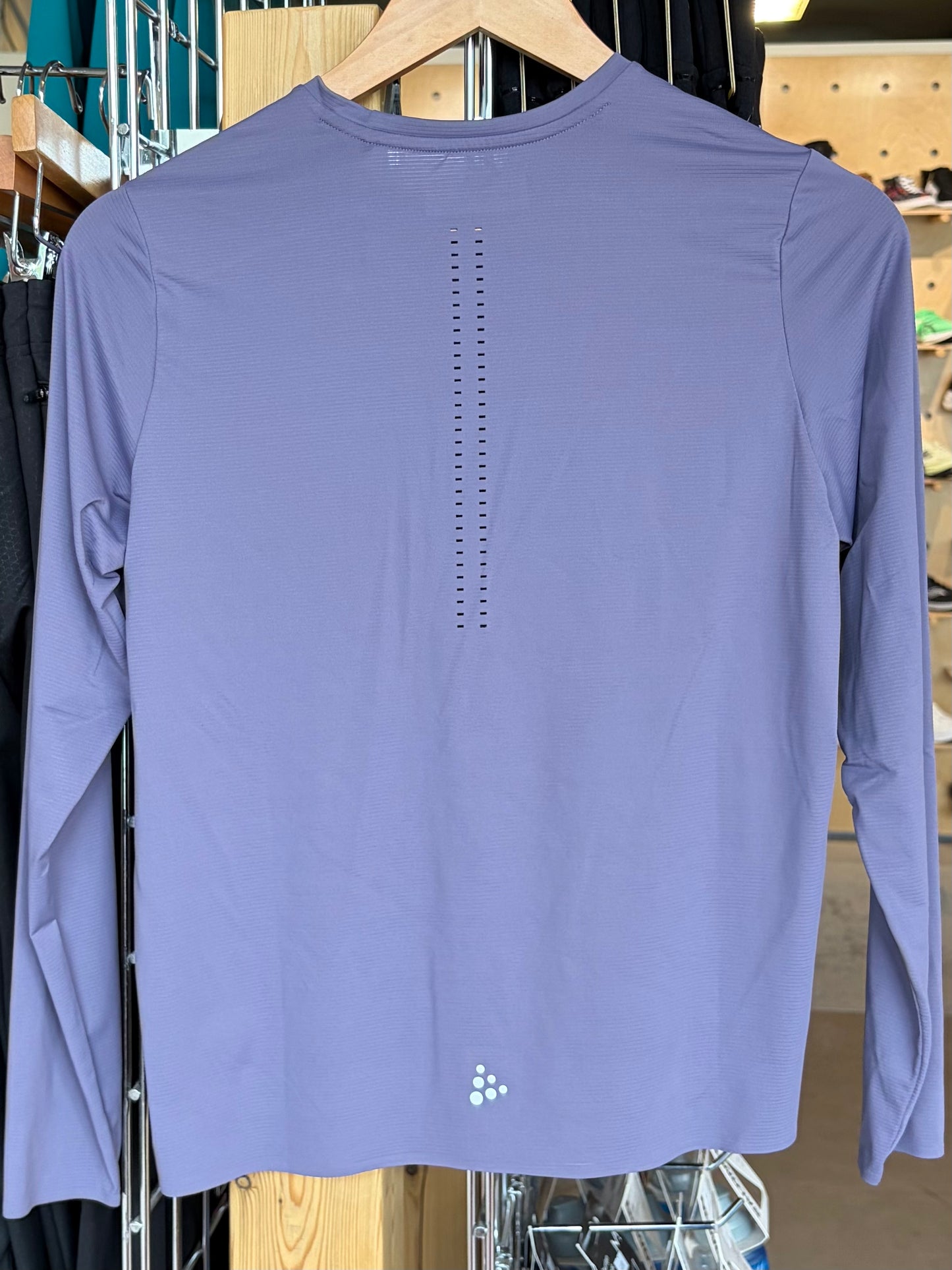 Women's Big Sky Run Co + Craft Hypervent Long Sleeve Shirt