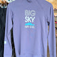 Women's Big Sky Run Co + Craft SubZ Zip Long Sleeve Jersey