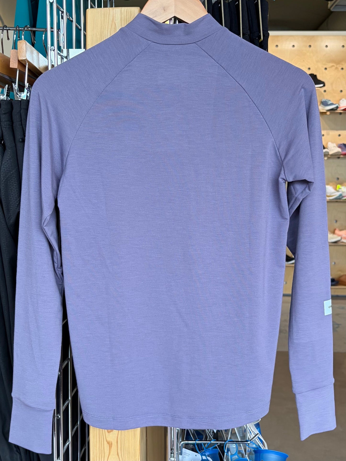 Women's Big Sky Run Co + Craft SubZ Zip Long Sleeve Jersey