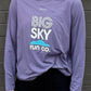 Women's Big Sky Run Co + Craft Hypervent Long Sleeve Shirt