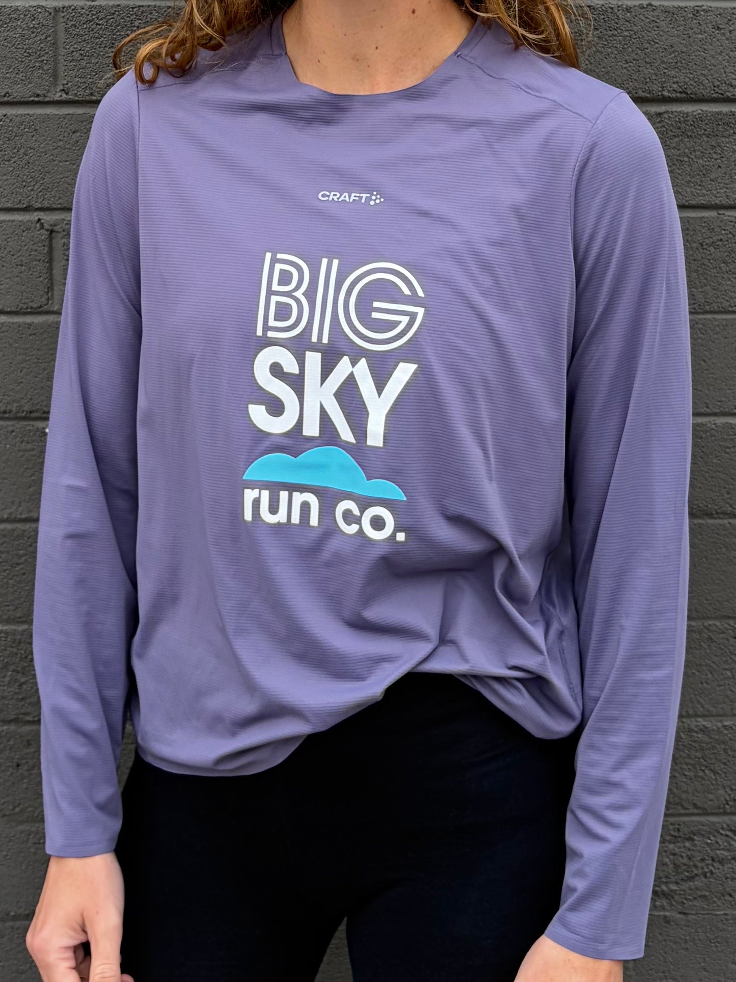 Women's Big Sky Run Co + Craft Hypervent Long Sleeve Shirt