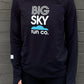 Women's Big Sky Run Co + Craft SubZ Zip Long Sleeve Jersey