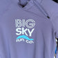 Women's Big Sky Run Co + Craft SubZ Zip Long Sleeve Jersey