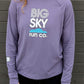 Women's Big Sky Run Co + Craft SubZ Zip Long Sleeve Jersey
