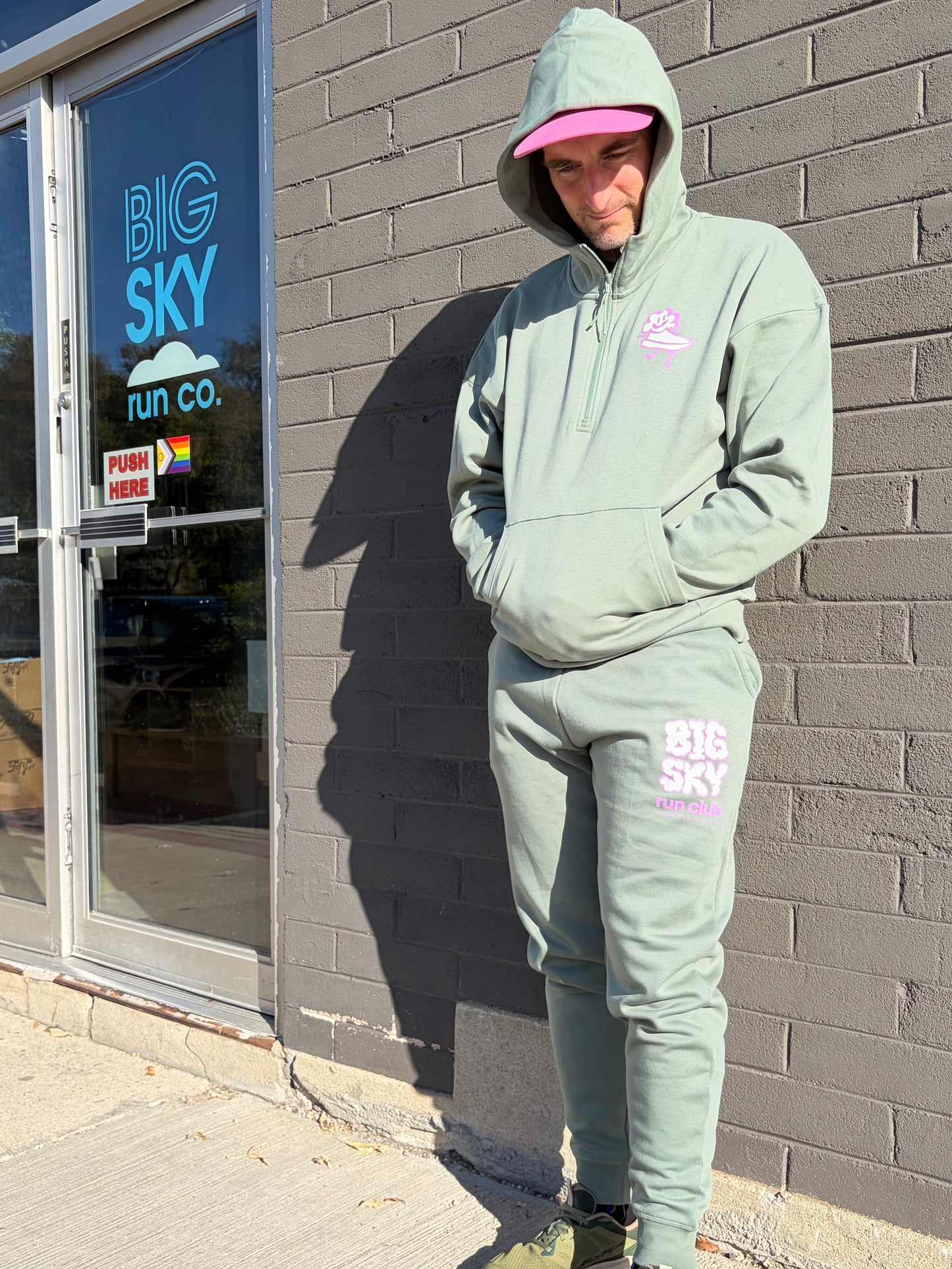 Big Sky Run Club Sweatpant