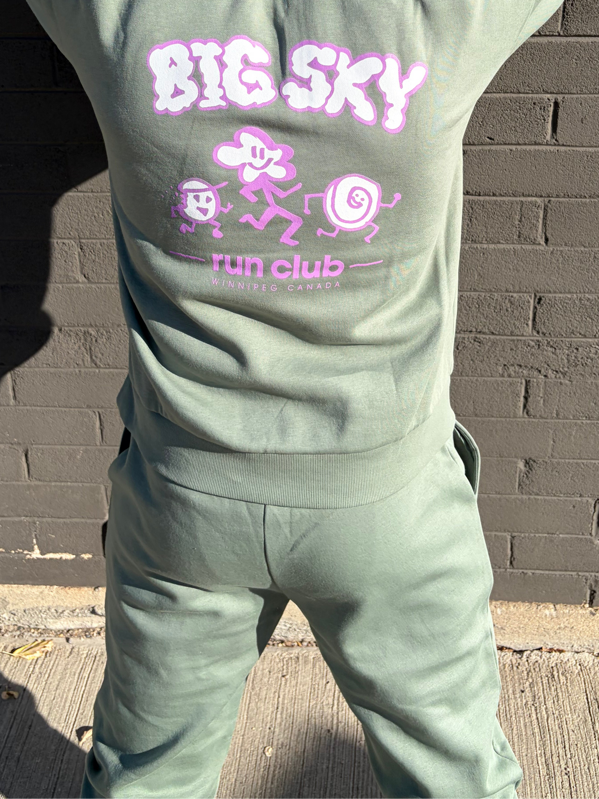 Big Sky Run Club Sweatpant