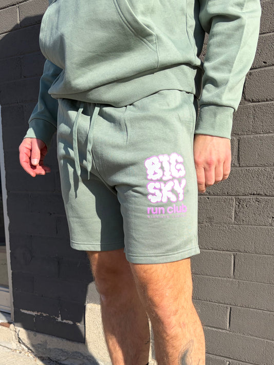 Big Sky Run Club Sweatshort