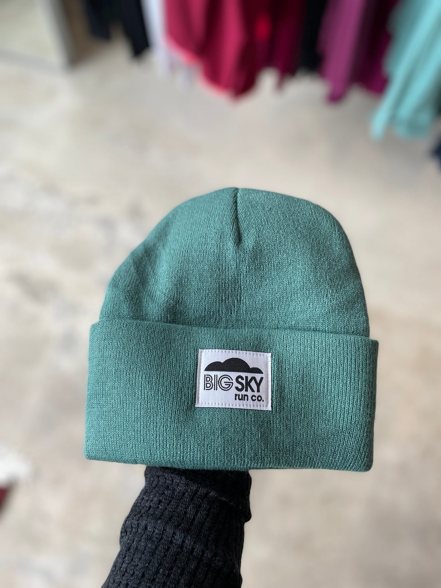 Big Sky Run Co Toque