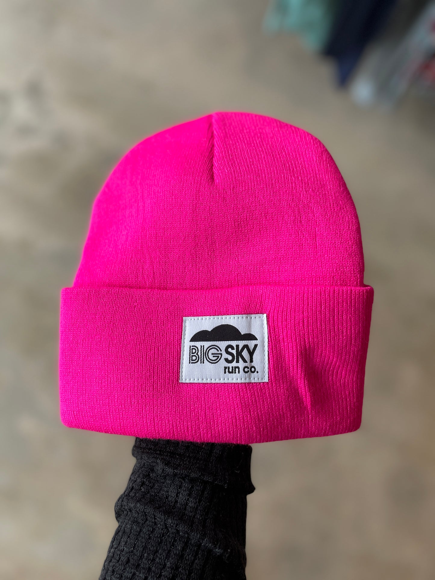Big Sky Run Co Toque