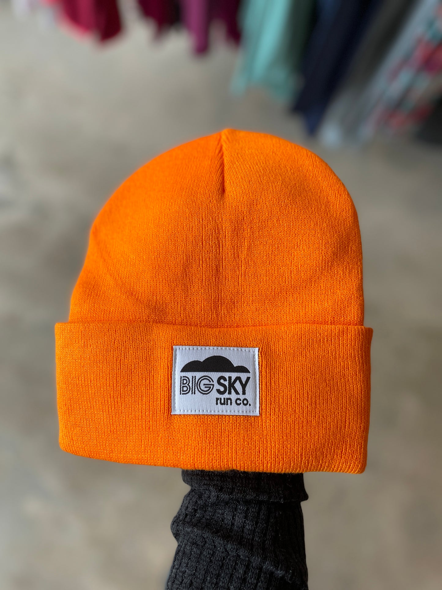 Big Sky Run Co Toque