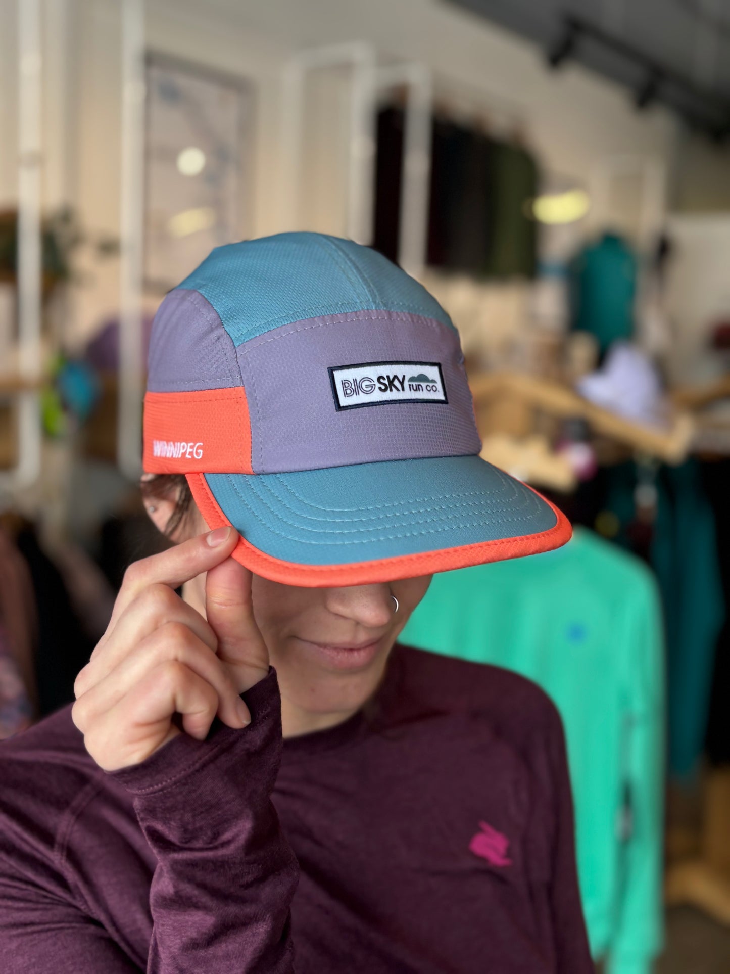 Big Sky Run Co x Fractel Cap