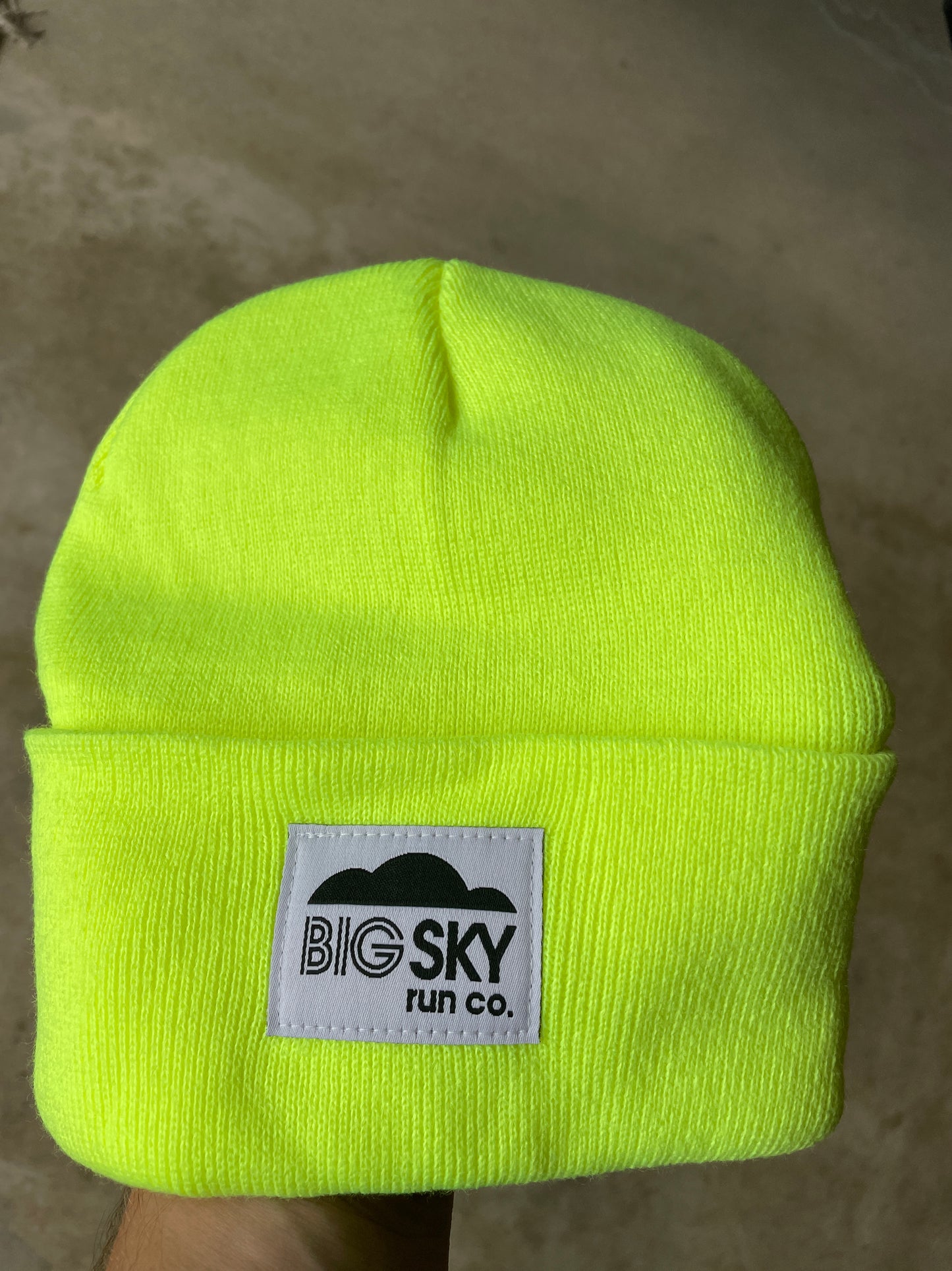 Big Sky Run Co Toque