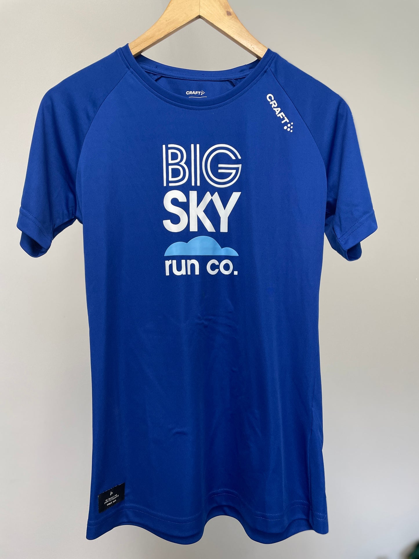 Women's Big Sky Run Co + Craft Short Sleeve Shirt