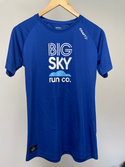 Women's Big Sky Run Co + Craft Short Sleeve Shirt