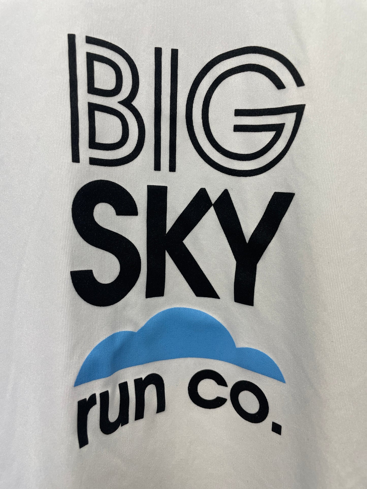 Women's Big Sky Run Co + Craft Short Sleeve Shirt