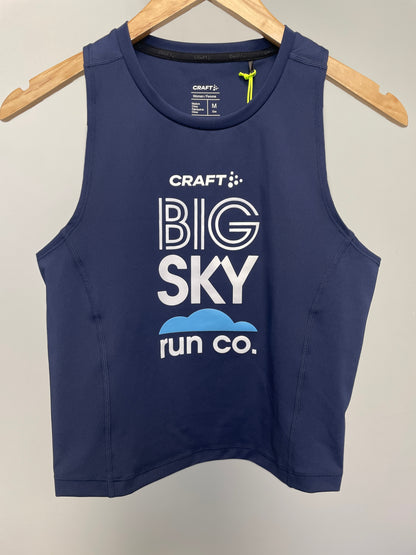 Women's Big Sky Run Co + Craft Crop Singlet