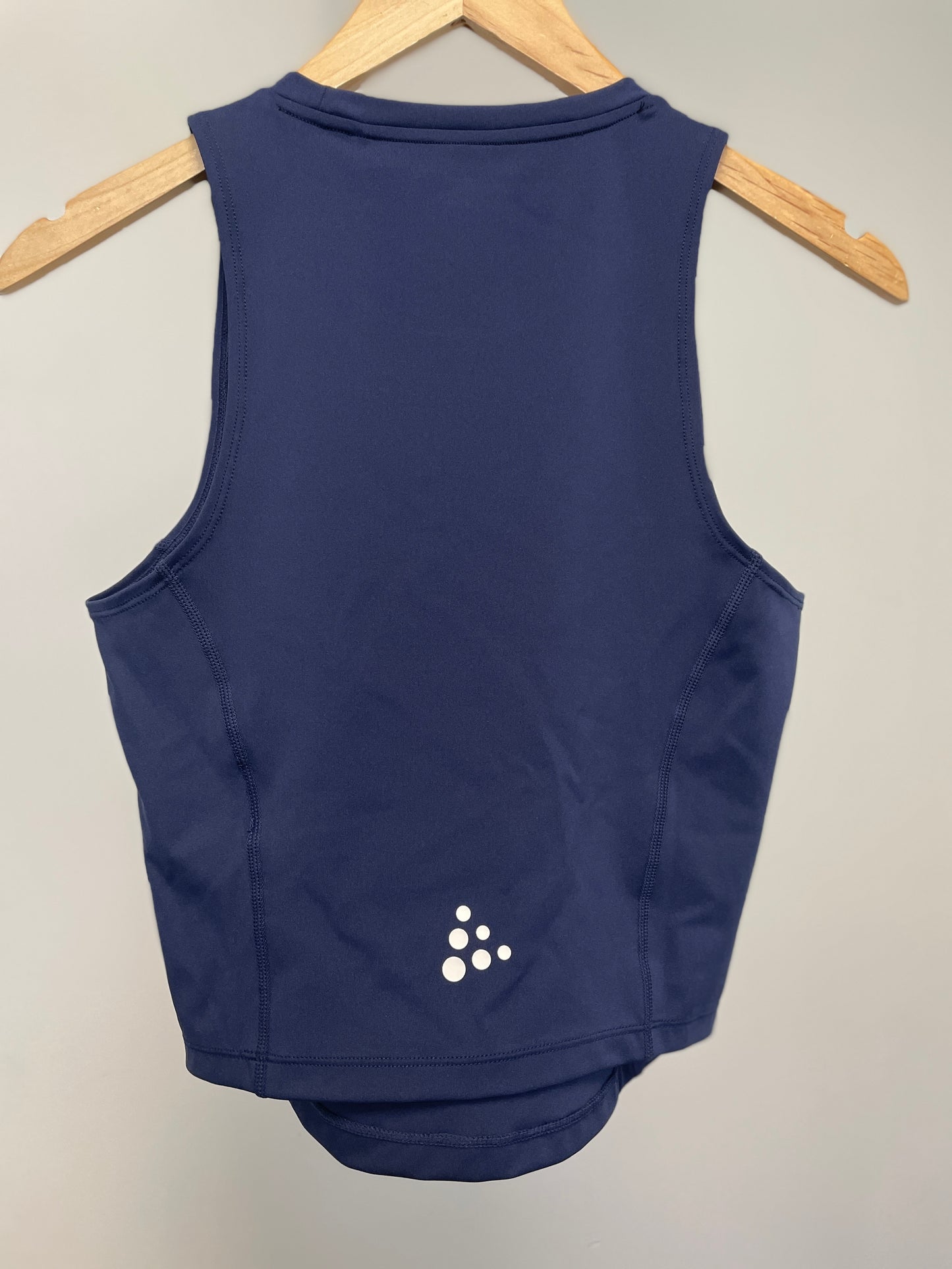 Women's Big Sky Run Co + Craft Crop Singlet