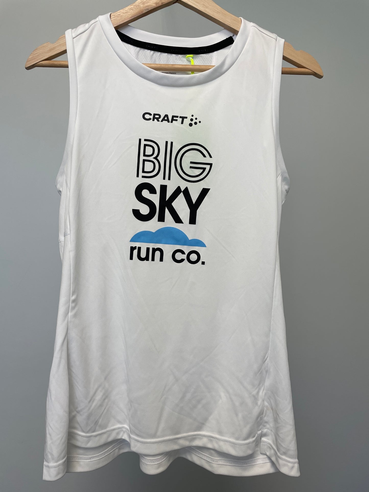 Women's Big Sky Run Co + Craft Singlet