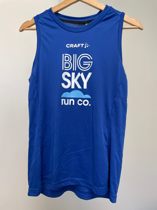 Women's Big Sky Run Co + Craft Singlet