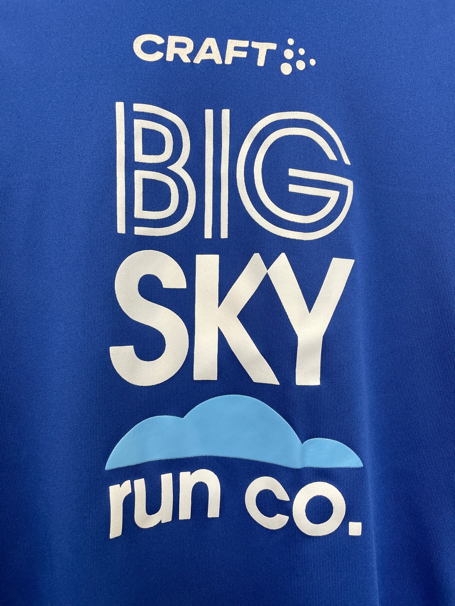 Women's Big Sky Run Co + Craft Singlet