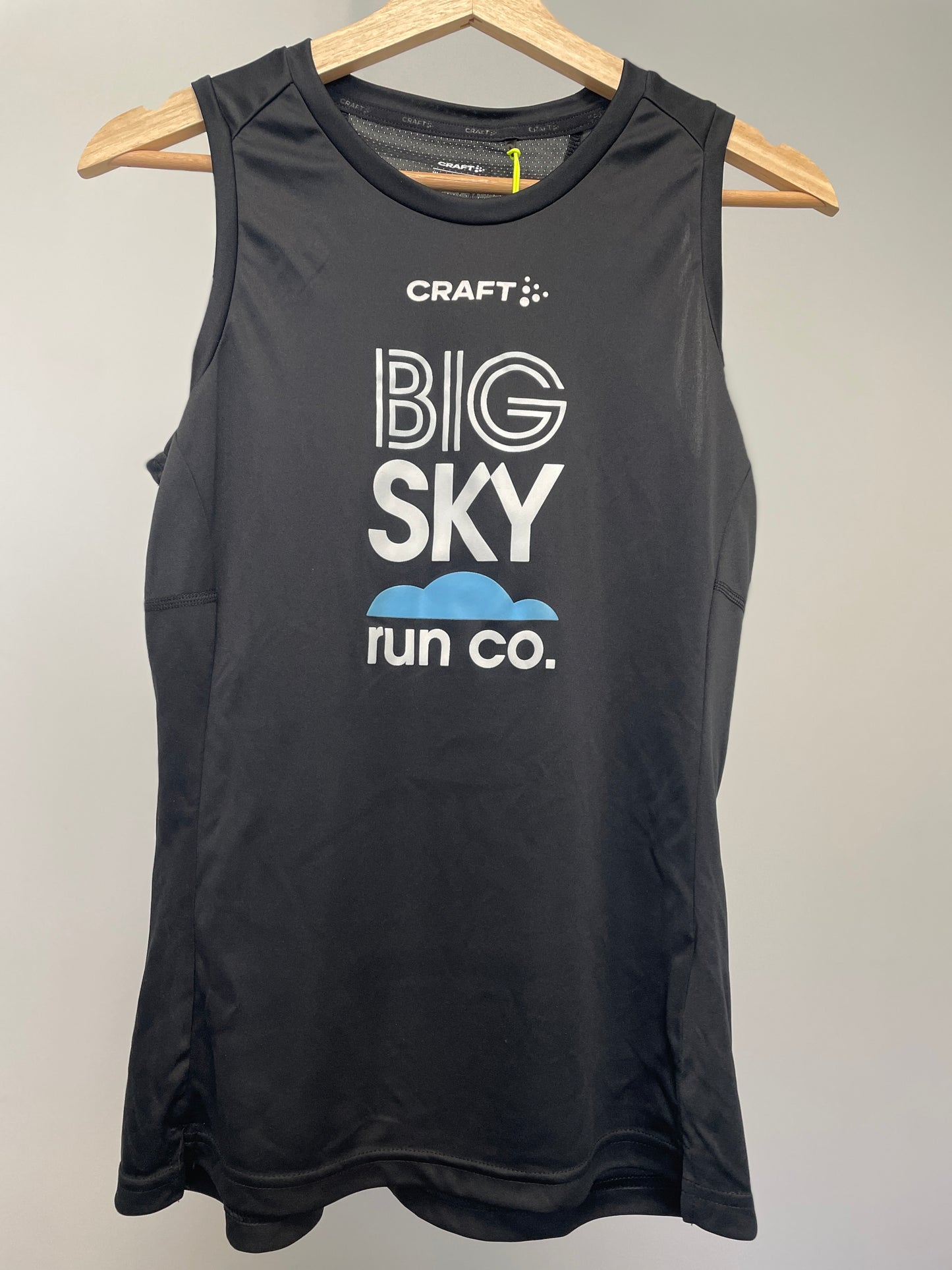 Women's Big Sky Run Co + Craft Singlet