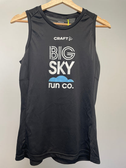 Women's Big Sky Run Co + Craft Singlet