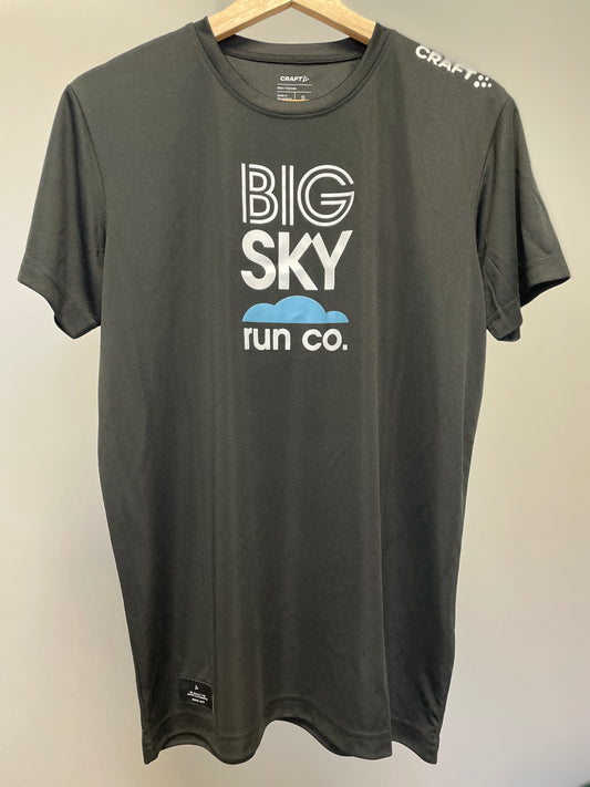 Men's Big Sky Run Co + Craft Short Sleeve Shirt
