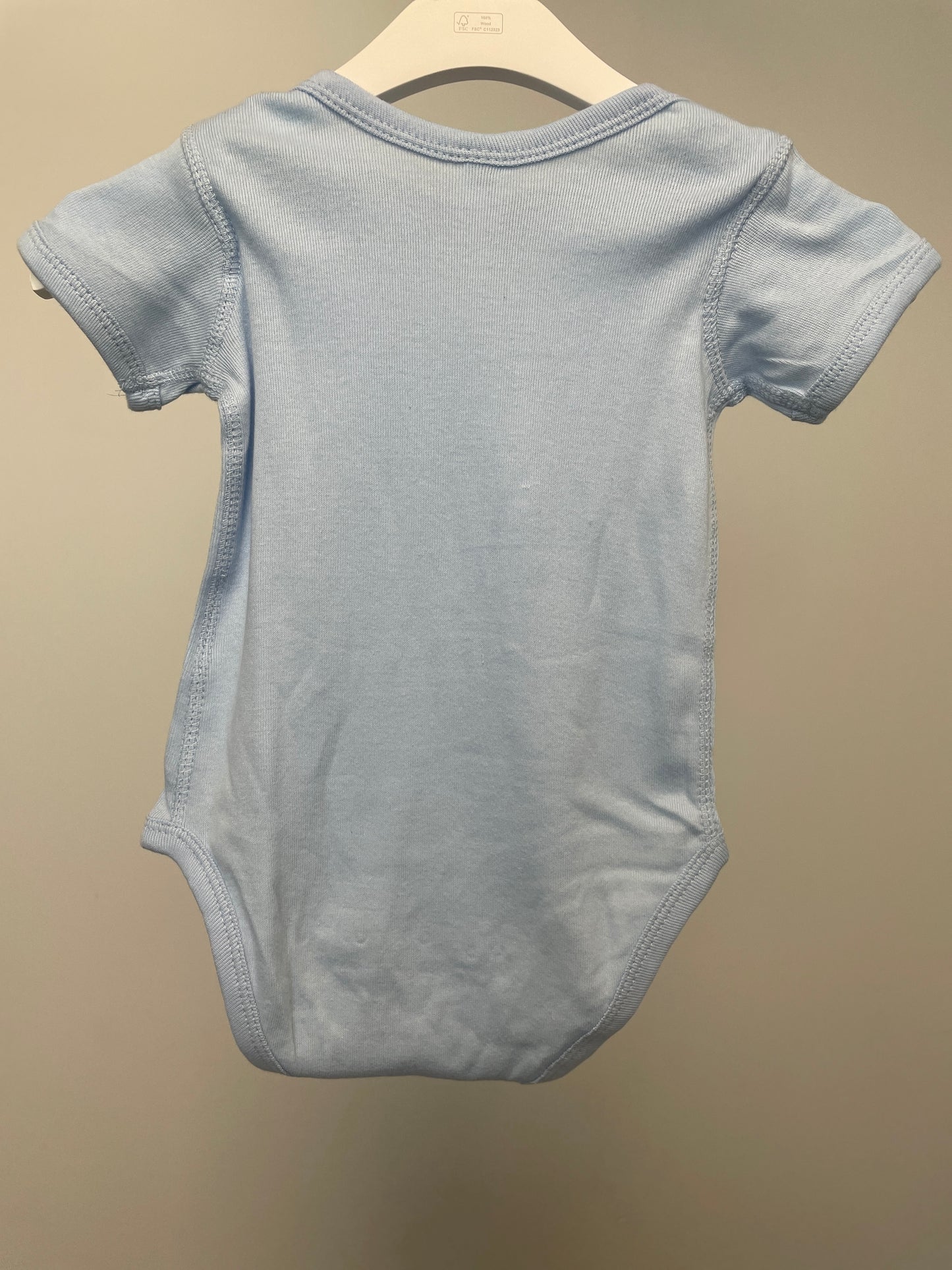 Big Sky Run Club Baby Onesie