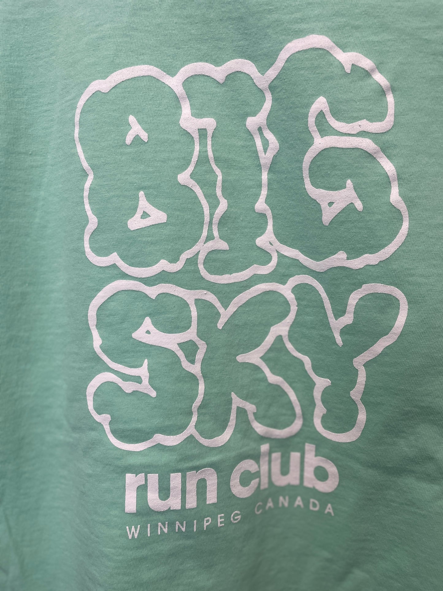 Big Sky Run Club T-Shirt