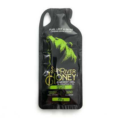 Sun River Honey Energy Gels